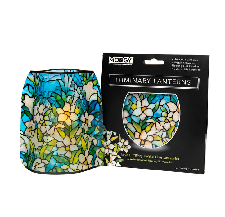 Louis C. Tiffany Field of Lilies Luminary Kit