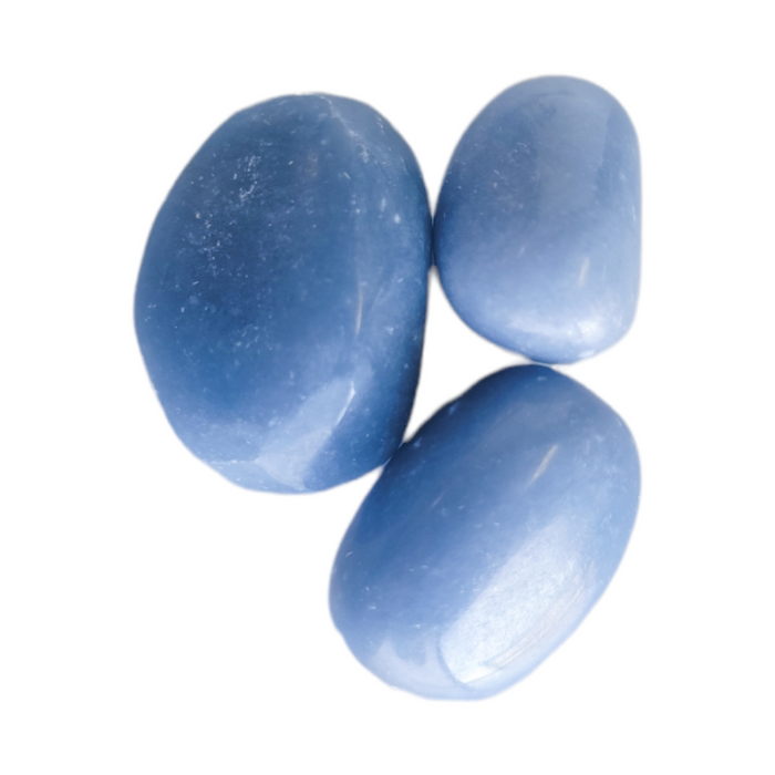 Tumbled Angelite