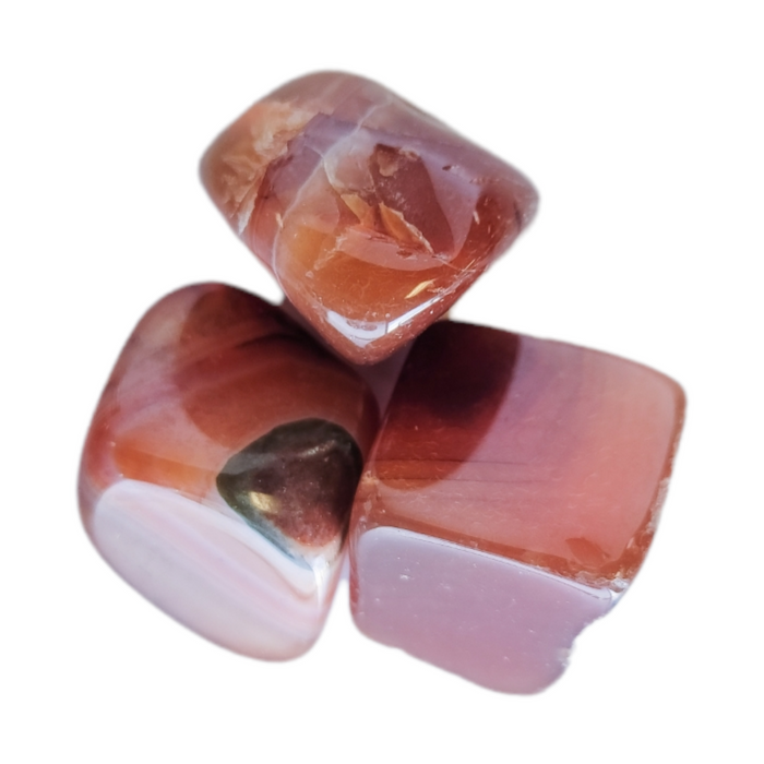 Tumbled Carnelian