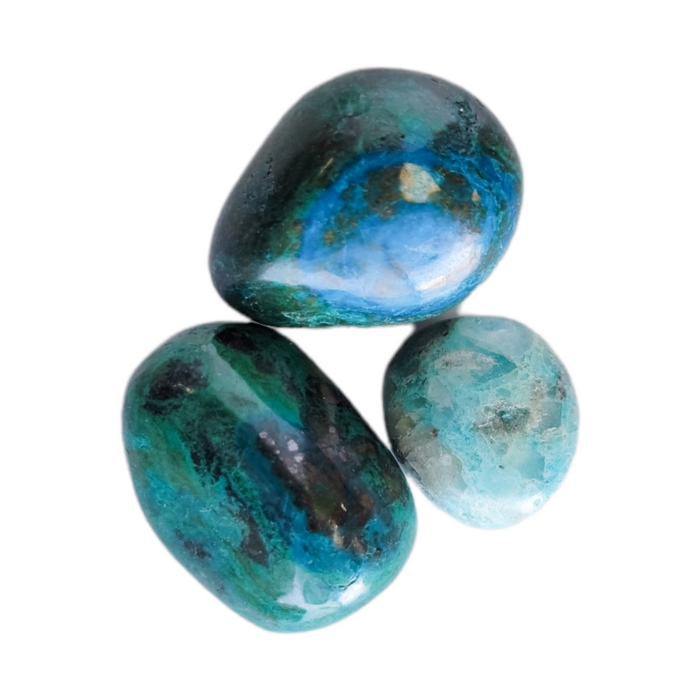 Tumbled Chrysocolla