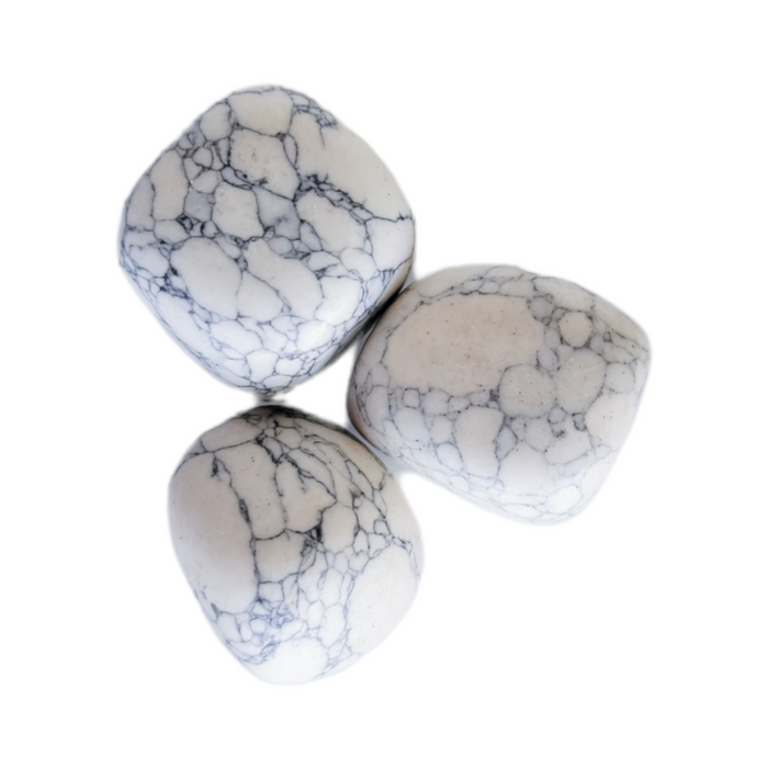 Tumbled Howlite