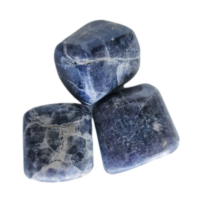 Tumbled Iolite