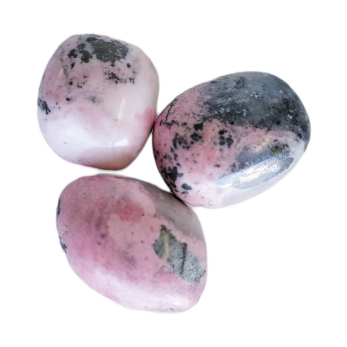 Tumbled Rhodonite
