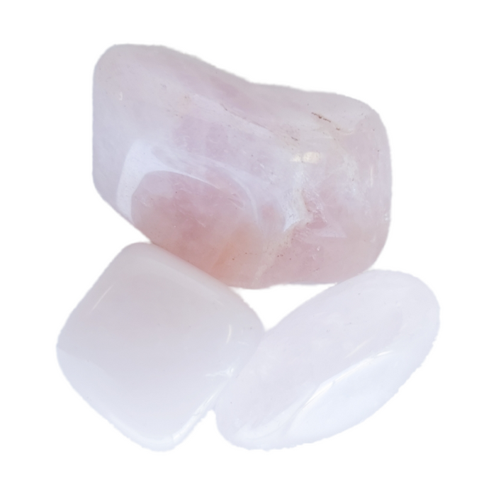 Tumbled Rose Quartz