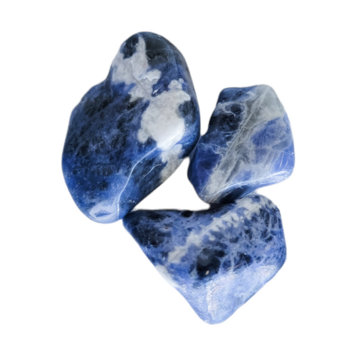 Tumbled Sodalite