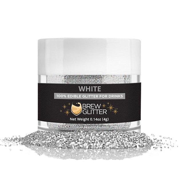 White Brew Glitter