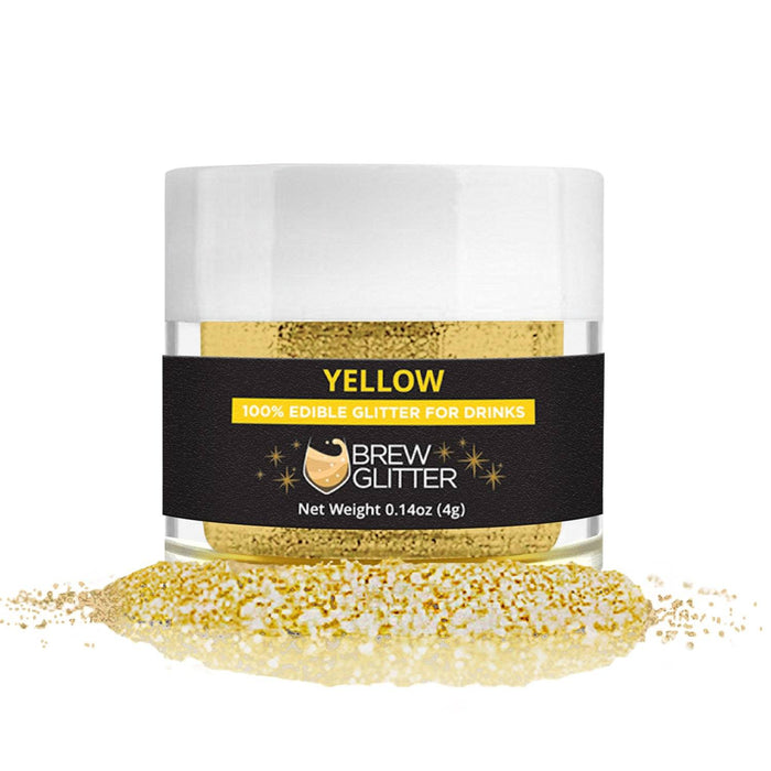 Yellow Brew Glitter