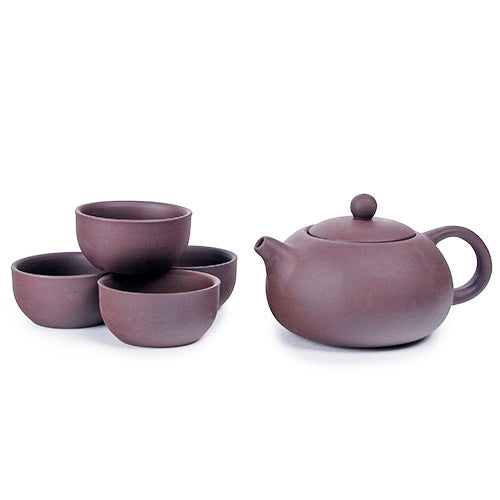 Zisha Clay Tea Set