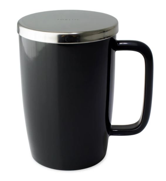 Graphite Mug w/Infuser 18oz