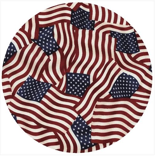 Flag Silicone Jar Opener