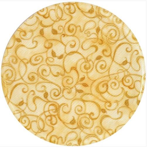 Gold Elegance Silicone Jar Opener