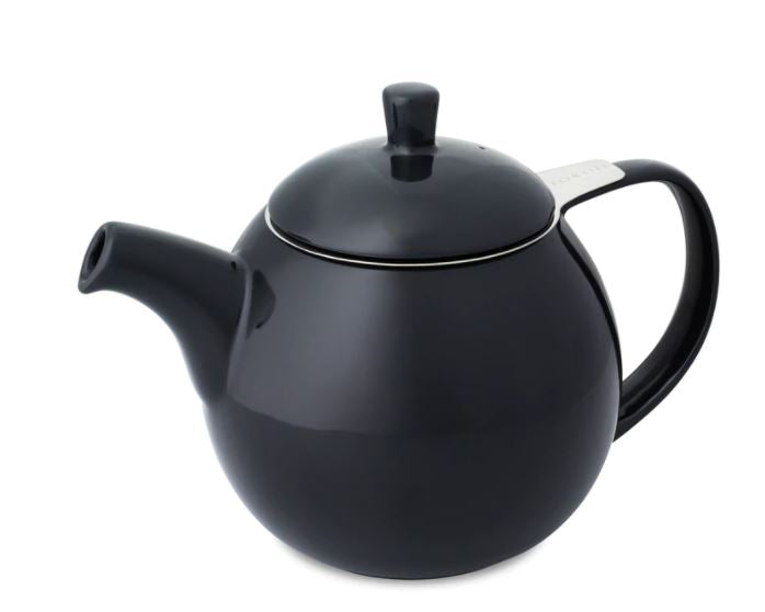 24oz Graphite Curve Teapot w/Infuser