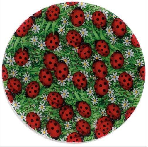Lady Bug Silicone Jar Opener