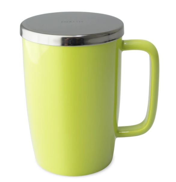 Lime Mug w/Infuser 18oz