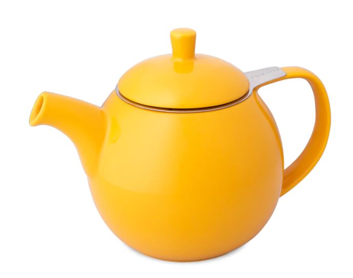 45oz Mandarin Curve Teapot w/Infuser