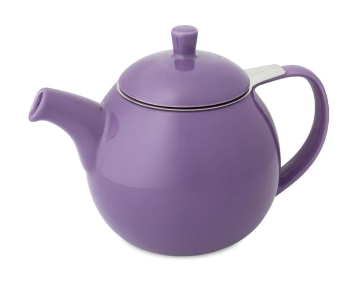 45oz Purple Curve Teapot w/Infuser