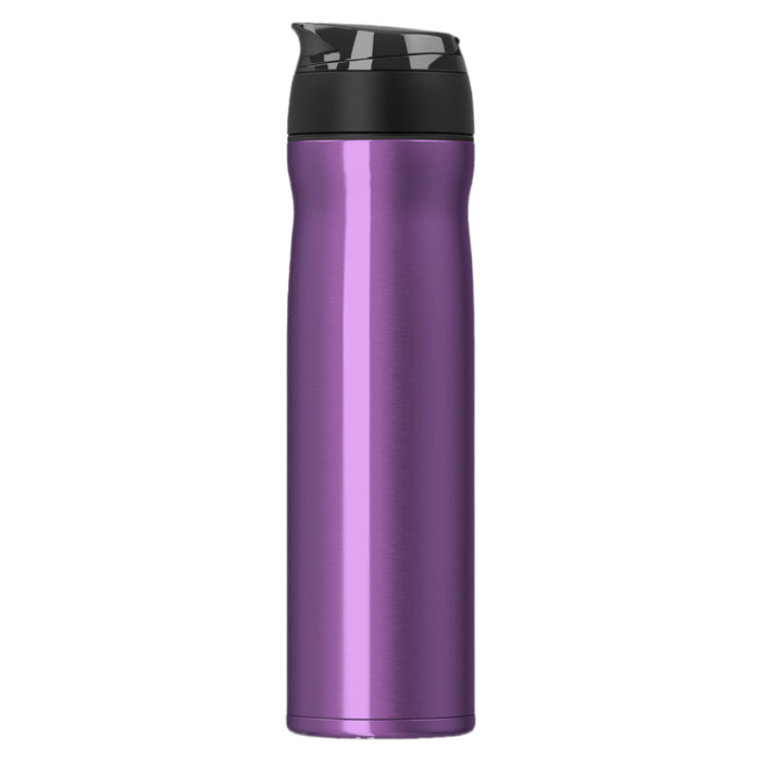 Travel Tea Tumbler w/ Infuser - Scarlet Purple