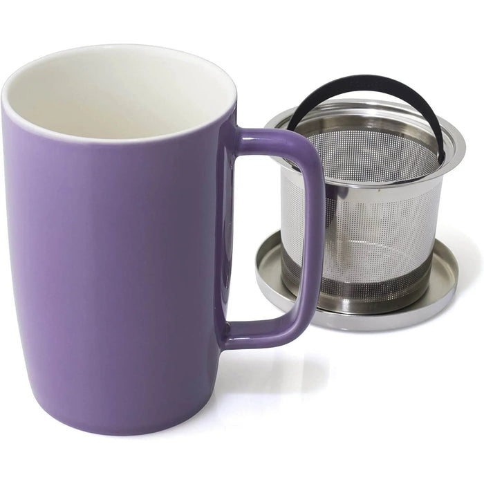Mandarin Mug w/Infuser 18oz