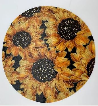 Sunflower Silicone Jar Opener