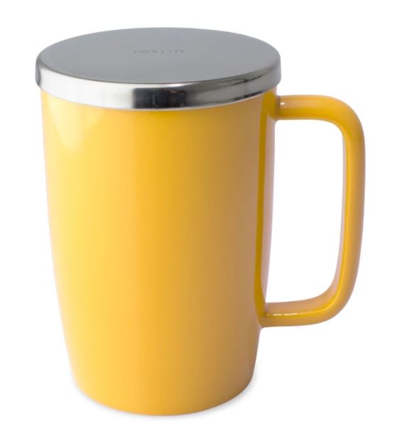 Mandarin Mug w/Infuser 18oz