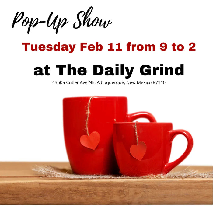 POP Up Show at the Daily Grind