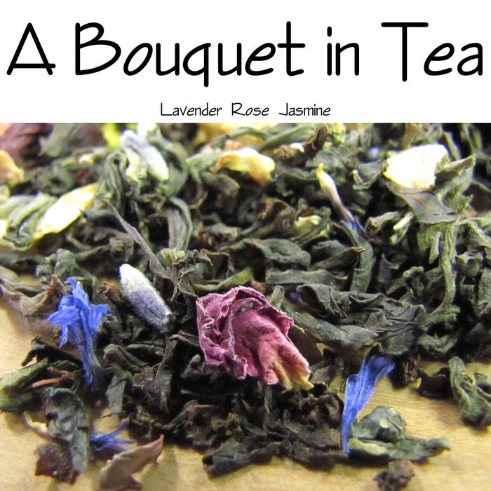 🌸 Build Your Own Floral Tea Bouquet – Perfect for Any Day Gifting