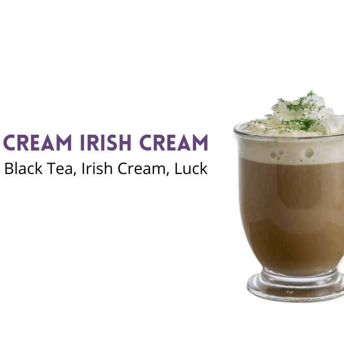 Cream Irish Cream SpecialTEA Drink