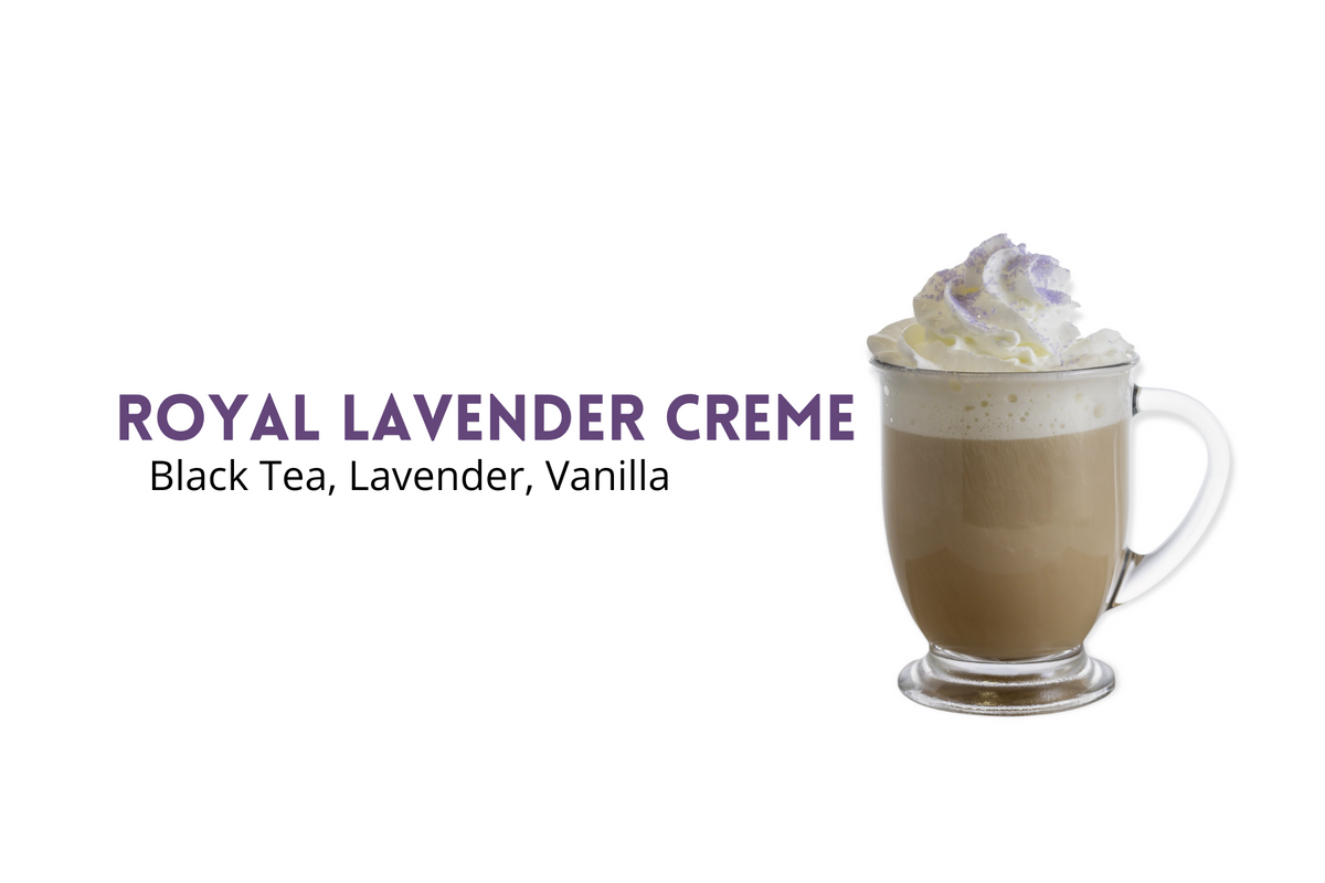 How to Make a Royal Lavender Creme — FigmentsTeaShop