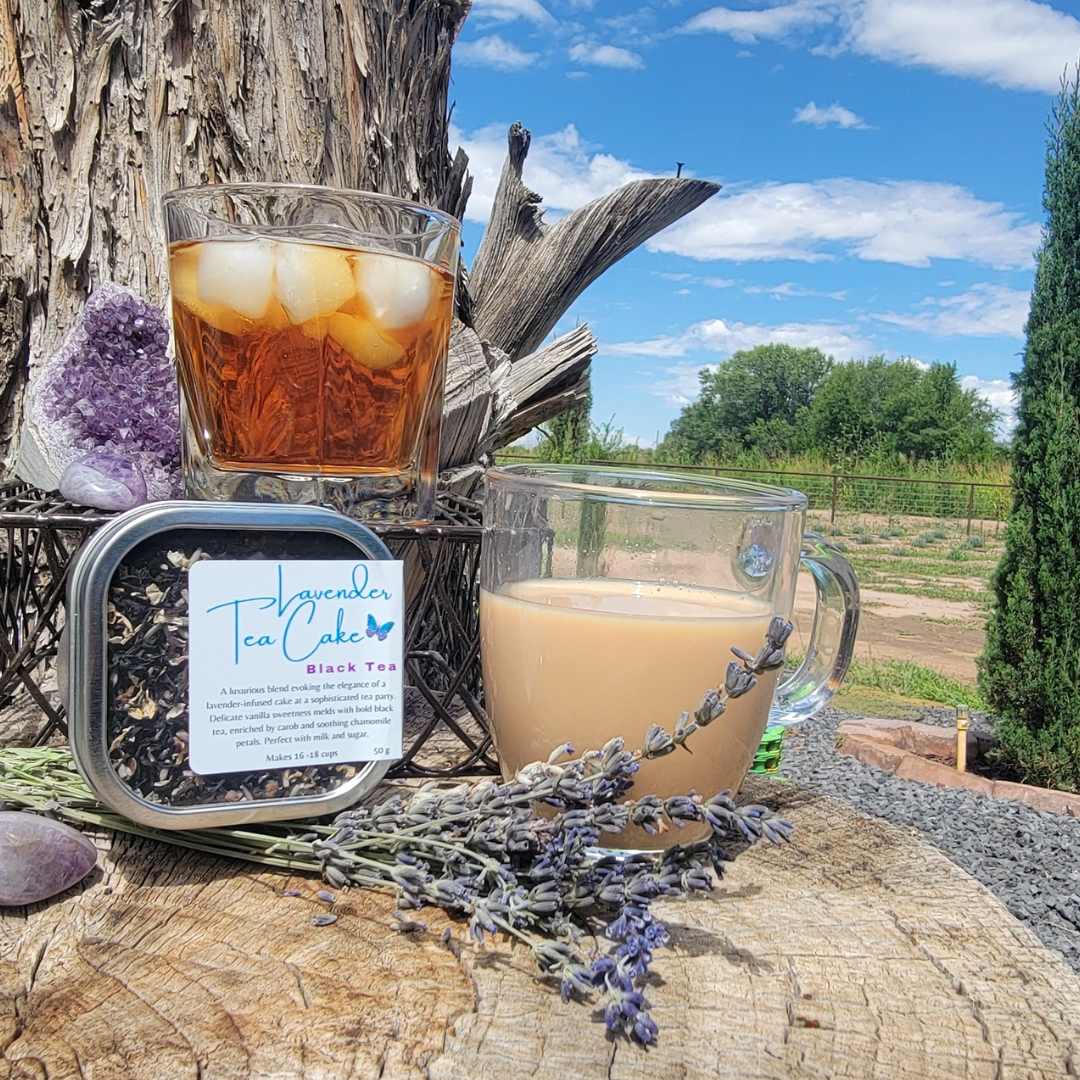 New Lavender Tea Blends Have Arrived