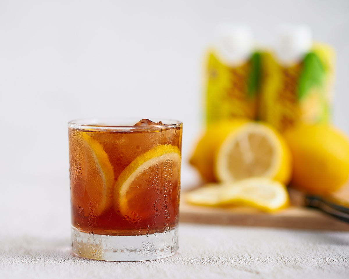 How to Make Flash Chilled Iced Tea — FigmentsTeaShop