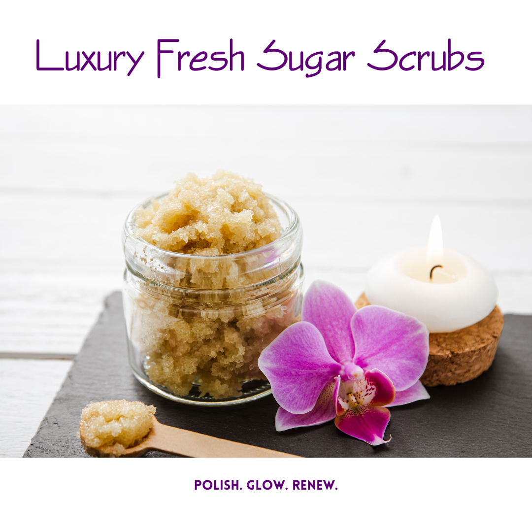 Luxury Fresh Sugar Scrubs