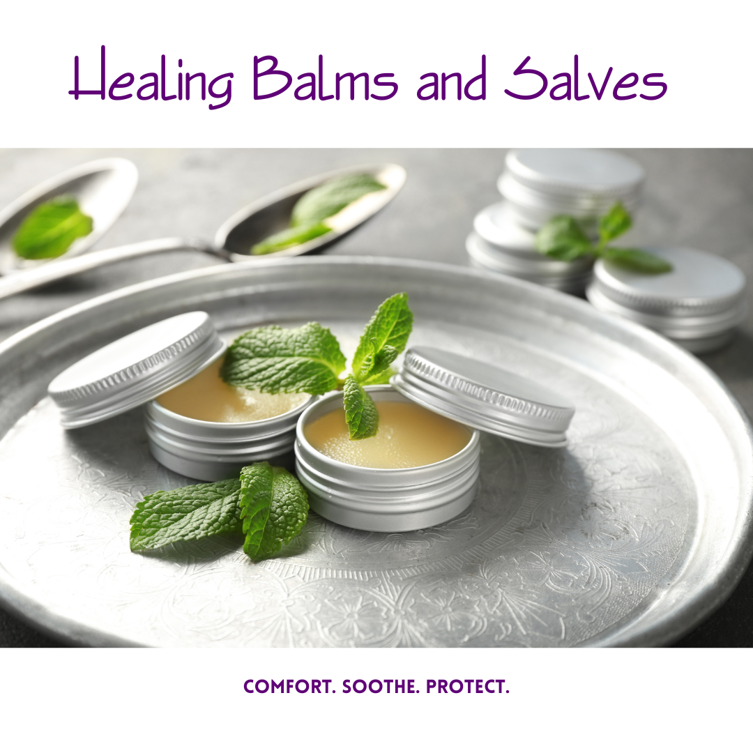 Healing Salves & Balms