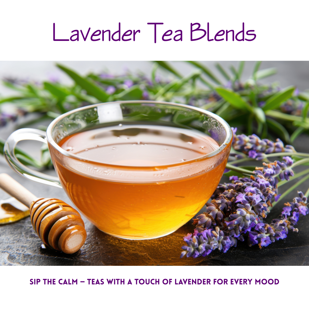 Lavender Tea Blends — FigmentsTeaShop