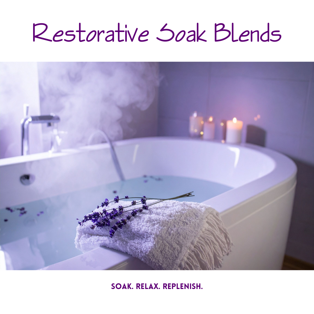 Restorative Soak Blends