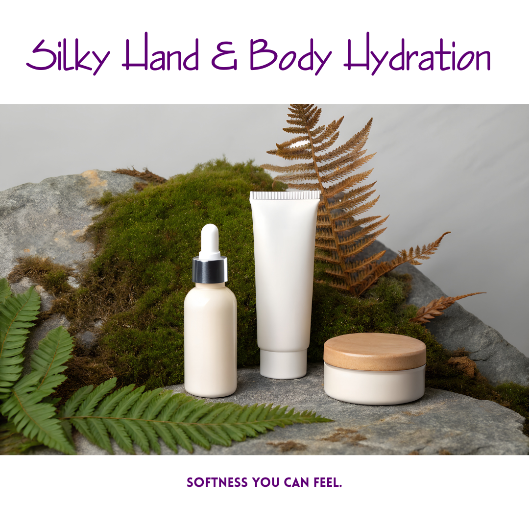 Silky Hand & Body Hydration