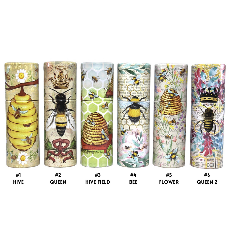 Busy Bee Matchbox Tube