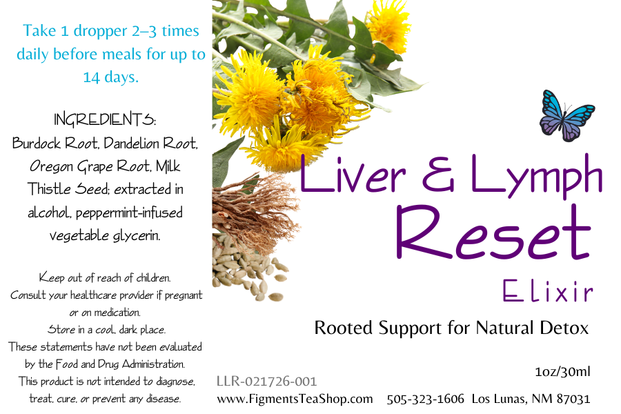 Liver & Lymph Reset Elixir
