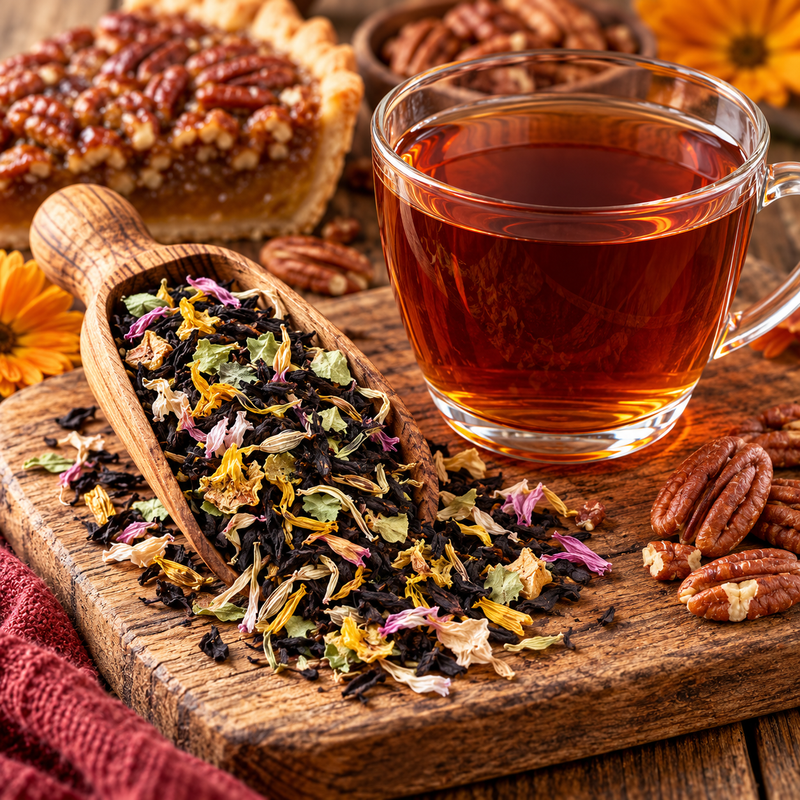 Southern Pecan Pie Black Tea