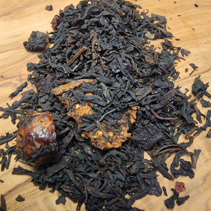 Black Wild Cherry Black Tea