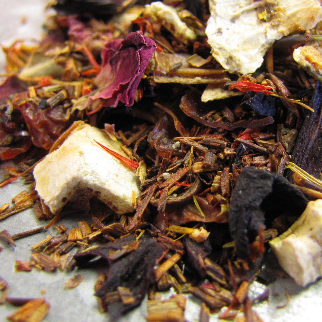 Blood Orange Rooibos Loose Leaf Tea —