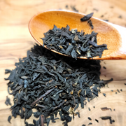 Scoop of Blueberry Black Tea