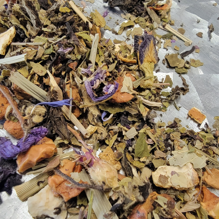 Blueberry Violet Herbal Tea