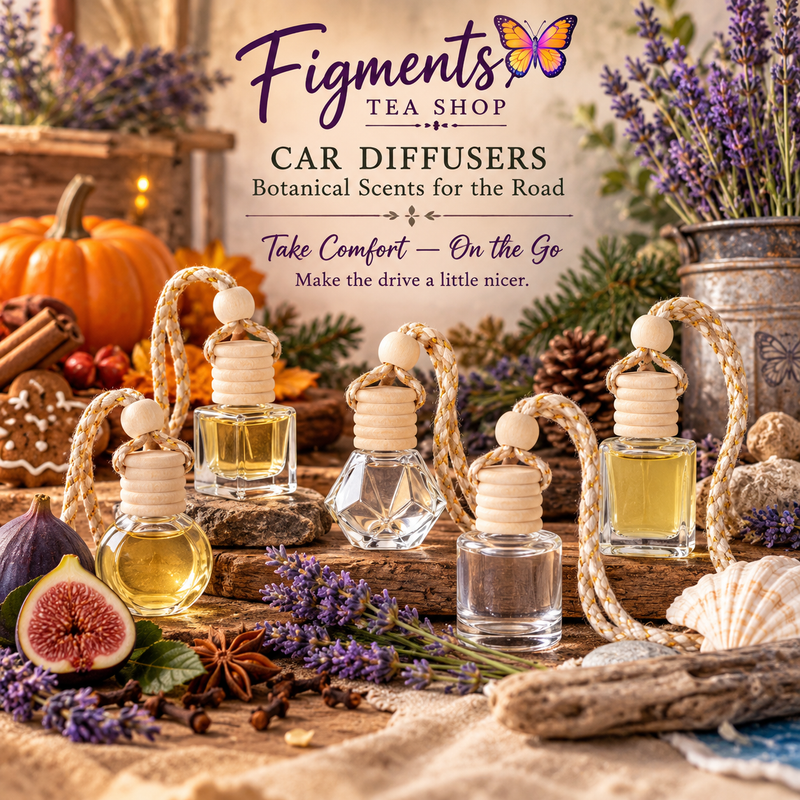 Car Diffuser — Botanical Scent for the Road