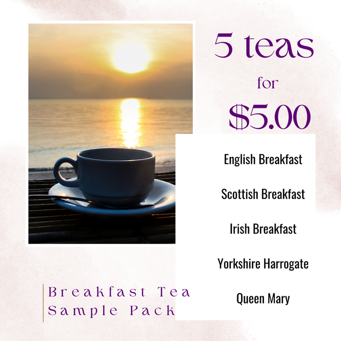 Breakfast Tea Sample Pack