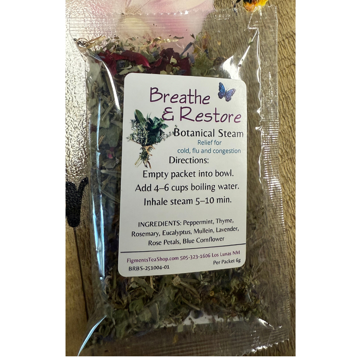 Breathe & Restore Botanical Steam