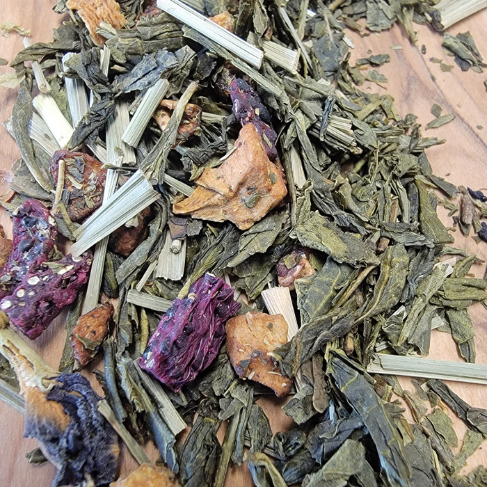 Caribbean Green Tea