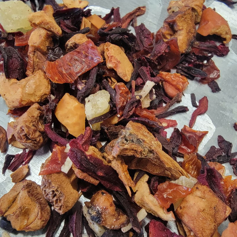 Carmen Miranda Pina Colada Herbal Tea