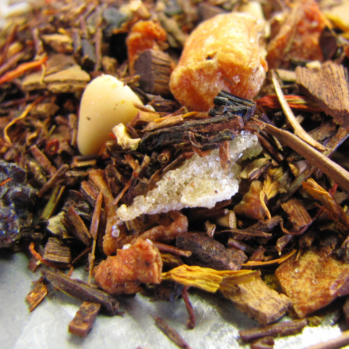 Carrot Cake Rooibos Tea