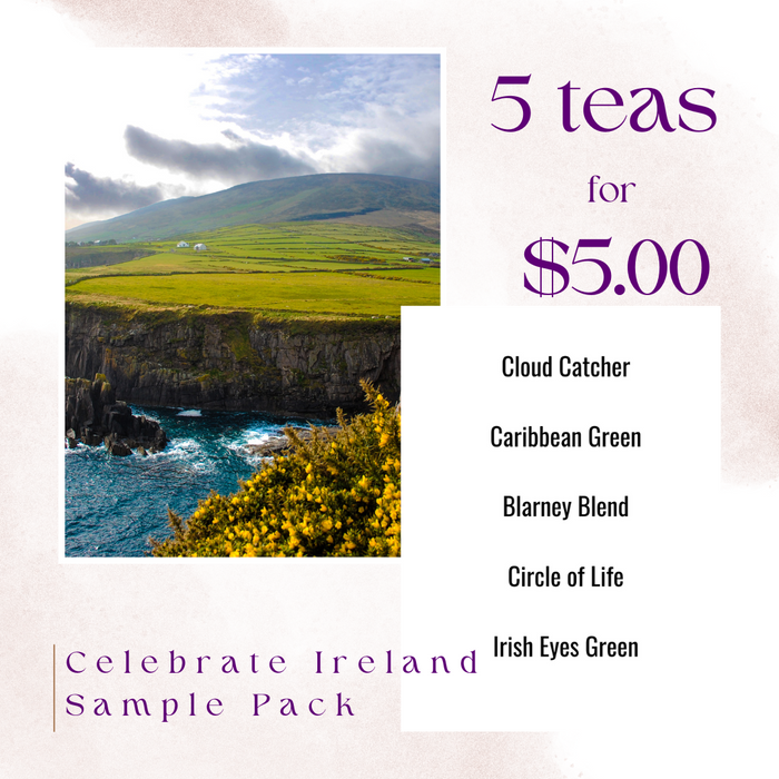 Celebrate Ireland Sample Pack 5 for $5