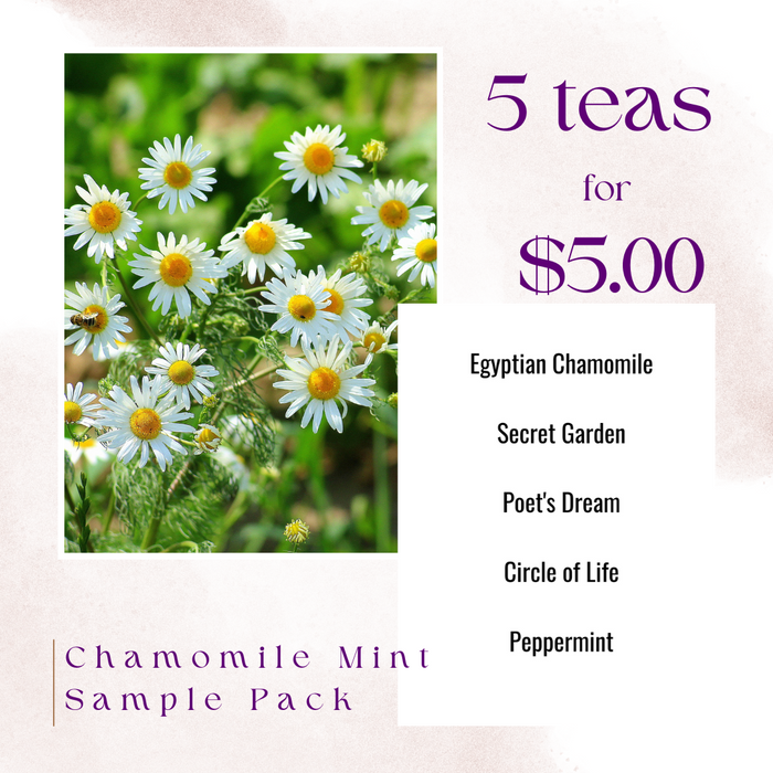 Chamomile Mint Sample Pack